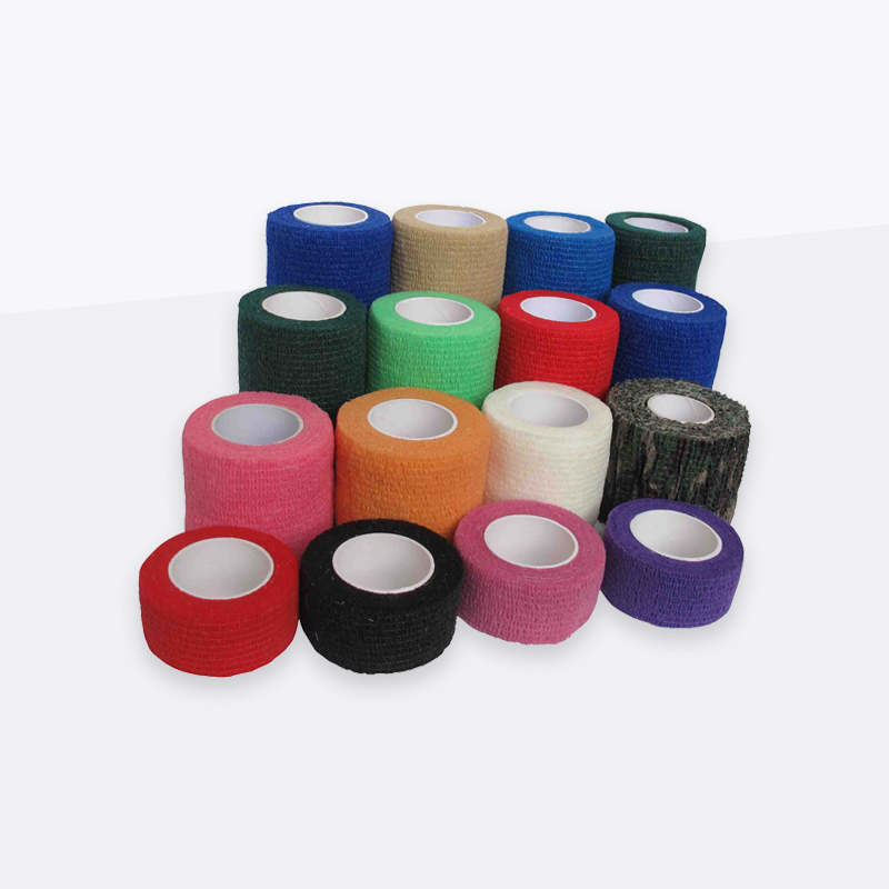 自粘繃帶(各種顏色)